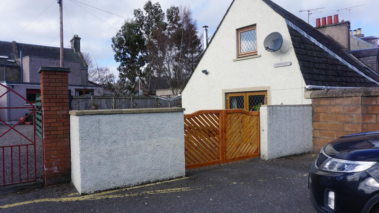 Cherrytree Cottage Inverness Kültér fotó